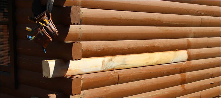 Log Home Damage Repair  Charleston County,  South Carolina