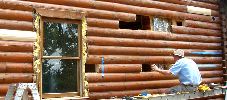 Log Home Repair Charleston County,  South Carolina